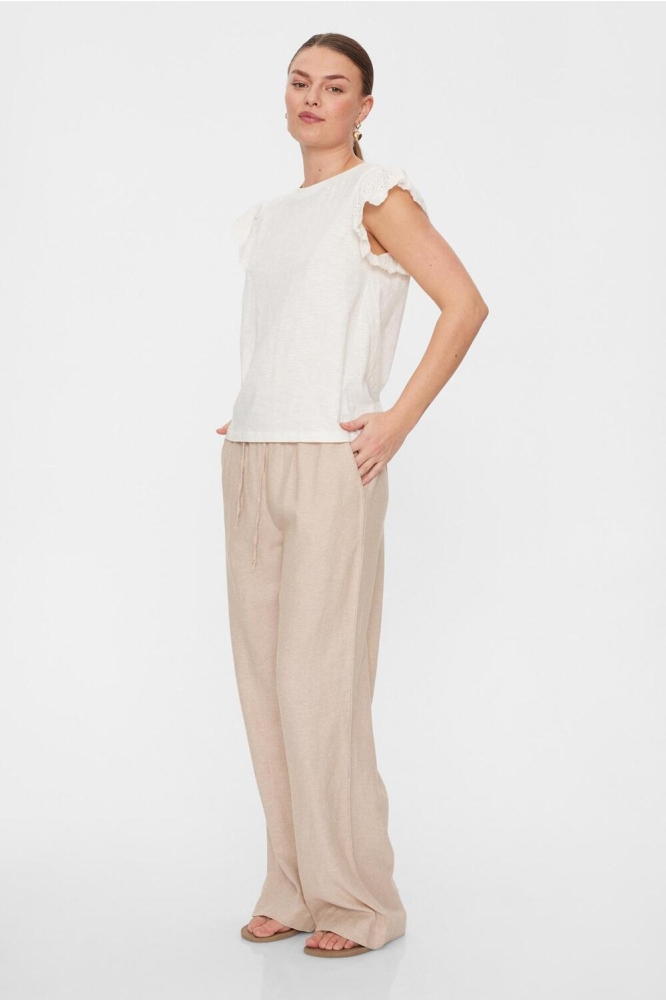 FQLAVA PANT 127405 SAND MELANGE